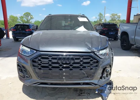 2024 Audi Q5 Premium 45 Tfsi S Line Quattro from USA, damaged, VIN WA1GAAFY5R2109175